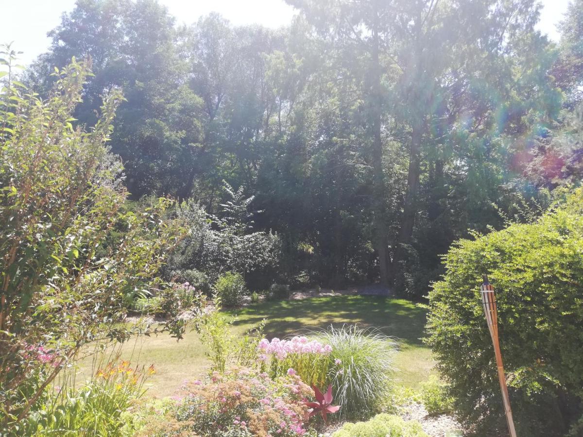 Ferienwohnung Jobst - Ruhig Mit Blick Ins Gruene Nittenau Bagian luar foto