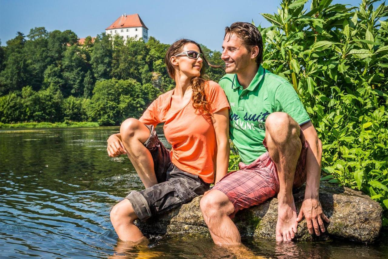 Ferienwohnung Jobst - Ruhig Mit Blick Ins Gruene Nittenau Bagian luar foto